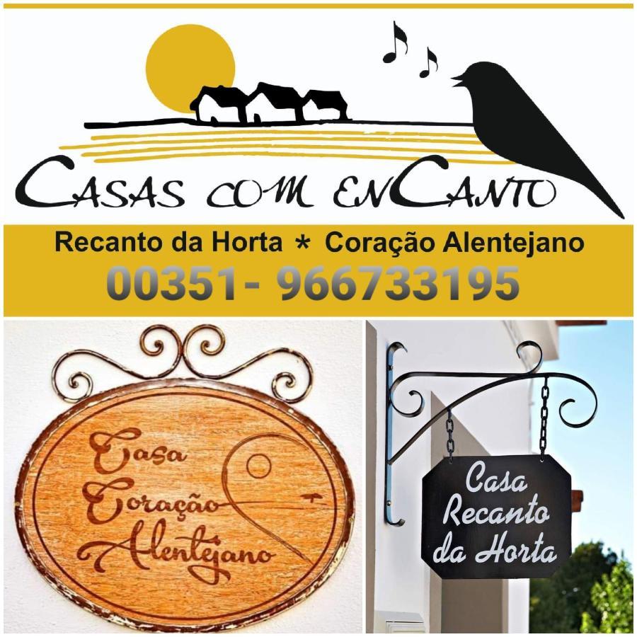 Casa Recanto da Horta - Casas com EnCanto Reguengos de Monsaraz Exterior foto